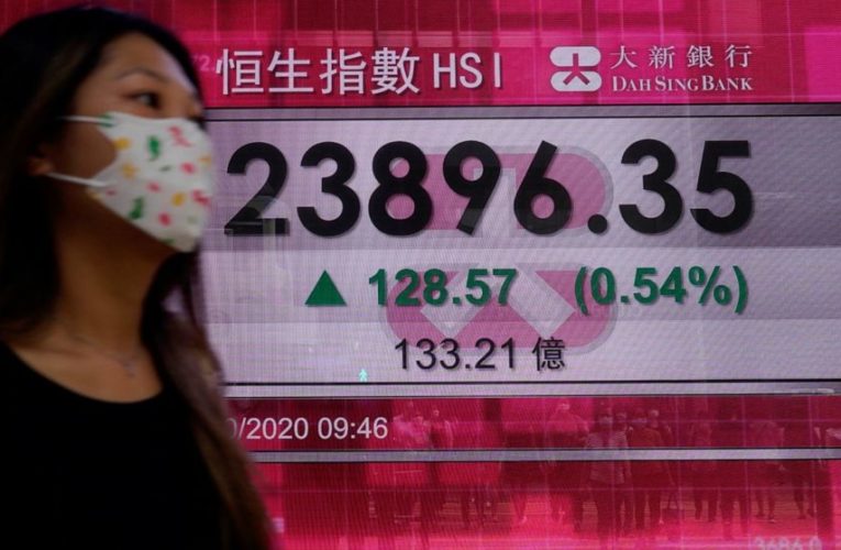 World shares mixed on uncertainty over stimulus, Trump