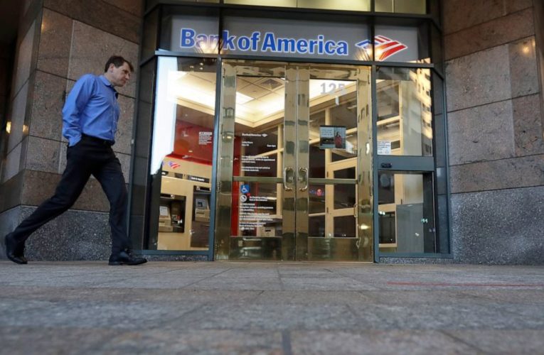 Bank of America profit falls 16% in third quarter