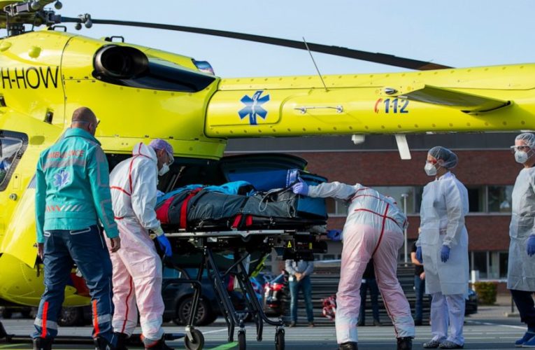 Dutch hospital airlifts patients to Germany amid virus surge