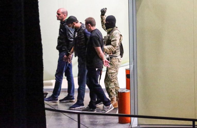 Bank robber flees with loads of cash in ex-Soviet Georgia