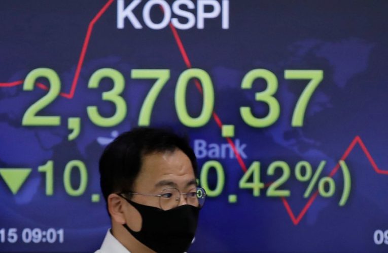 Global stocks follow Wall St lower as stimulus hopes fade