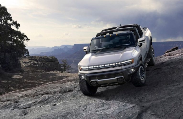 An electric Hummer? Battery-powered trucks head to showrooms