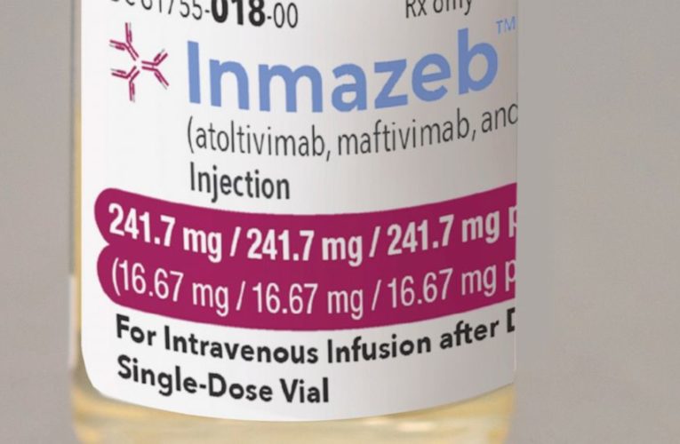 US regulators approve 1st treatment for Ebola virus