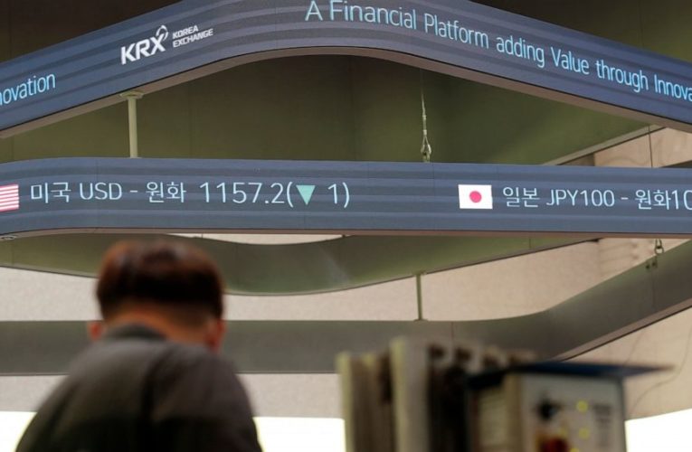 Asian shares mostly higher on hopes for U.S. stimulus