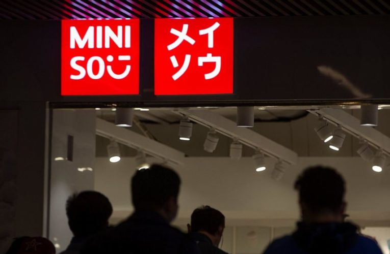 Shares of Chinese retailer Miniso jump in 1st day of trading