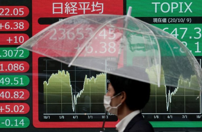 Global stocks mostly higher on US stimulus hopes
