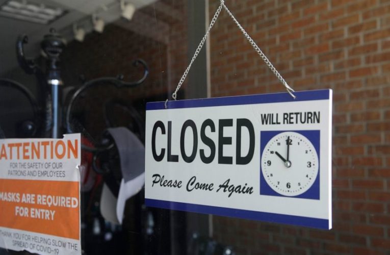 US hiring slows for 3rd month but jobless rate falls to 7.9%