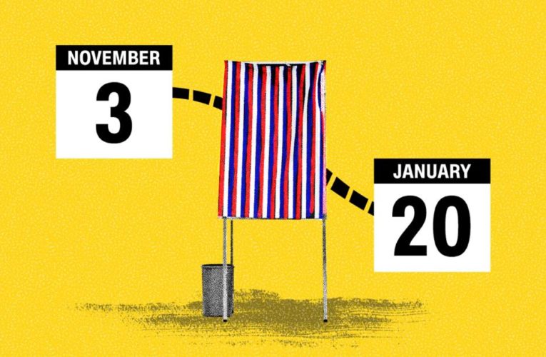 Here’s how long states have to count votes