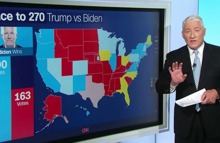 The six states to watch on election night