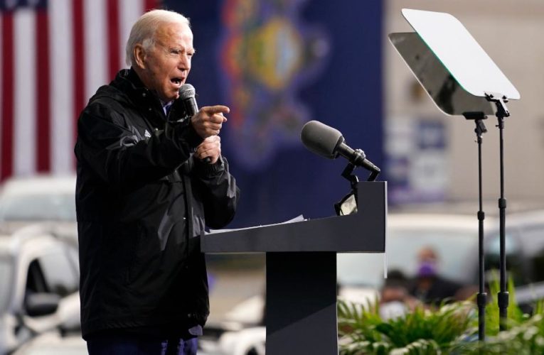 People from both political parties fear America will be lost if their candidate does not win on Tuesday