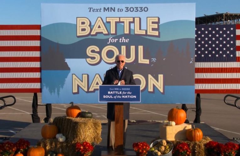 This video of Joe Biden is manipulated to mislead. Millions watched it