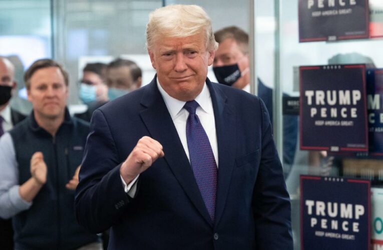 See Trump’s response to transition officially beginning
