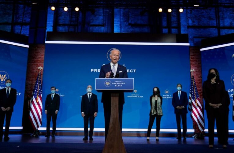 Opinion: Biden team inherits Trump’s ocean of troubles