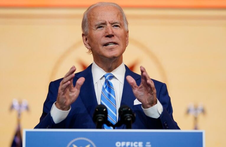 Biden delivers compassionate message in somber holiday speech