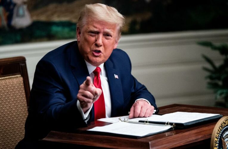 Analysis: Trump finally signals a White House exit as huge challenges loom for Biden