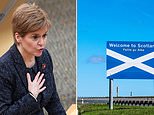 Coronavirus: Nicola Sturgeon urges Scots to avoid travel to England
