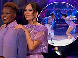 Strictly: Nicola Adams and Katya Jones wow with boxing-themed dance