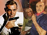 Sean Connery holds wife Micheline Roquebrune’s hand in last photo