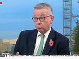 Michael Gove: Covid lockdown may be EXTENDED if R rate not reduced