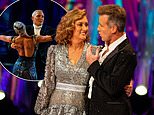 Strictly: Jacqui Smith and Anton du Beke first to be eliminated