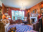 Lorraine Chase puts her £1.8m Grade II-listed south London Georgian mansion up for sale