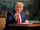 Donald Trump says it’s a ‘very hard thing to concede’ election