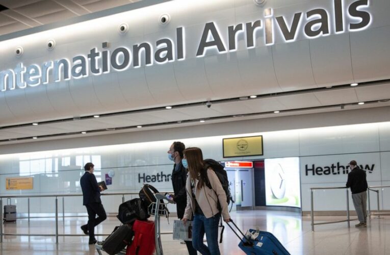 UK eases restrictions so families can gather over Christmas