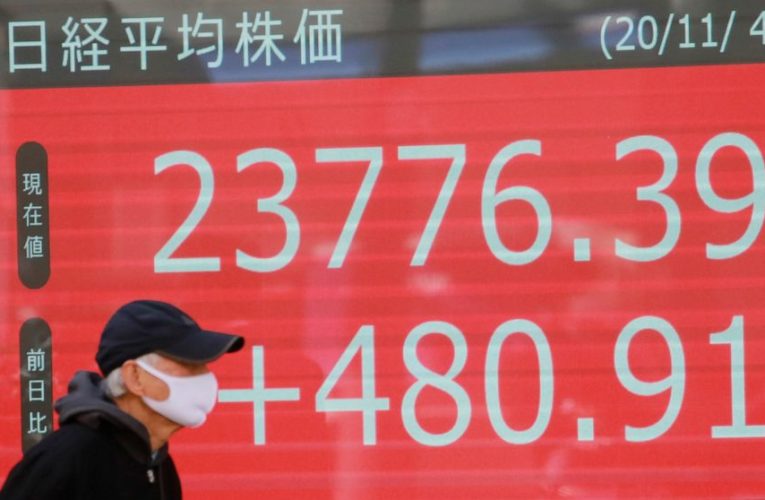 Global stocks, US futures tick up after election night storm