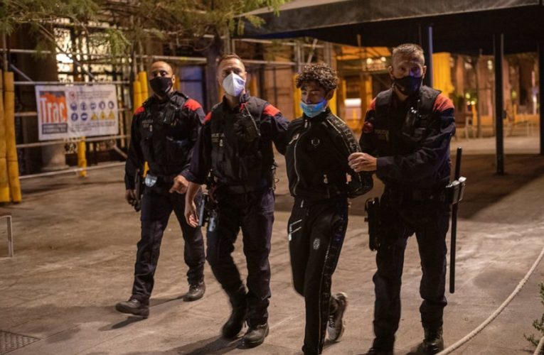 The Latest: Germany kicks off 4-week partial lockdown