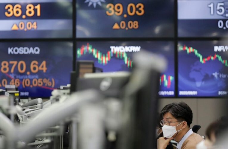 Stocks edge higher on Wall Street on latest vaccine hopes