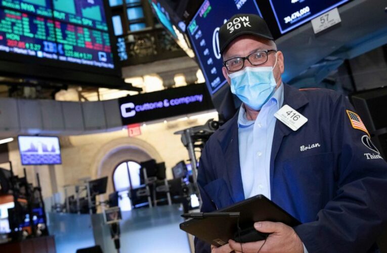 Here’s why the Dow topped 30,000 for the first time