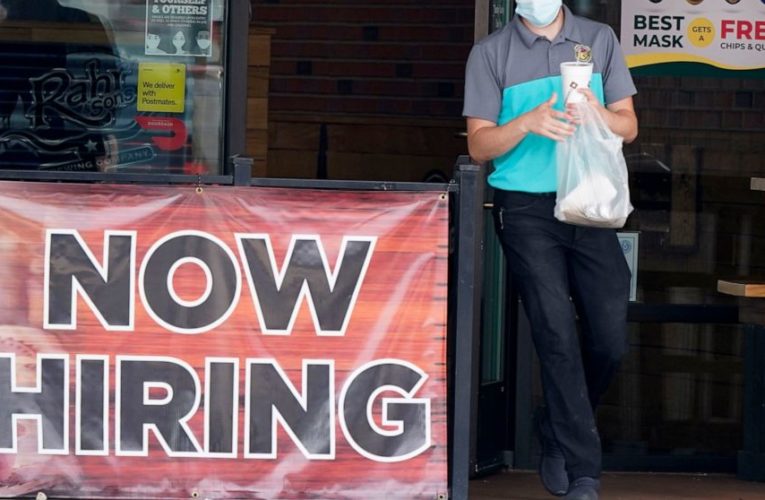 751,000 seek US jobless benefits as virus hobbles economy