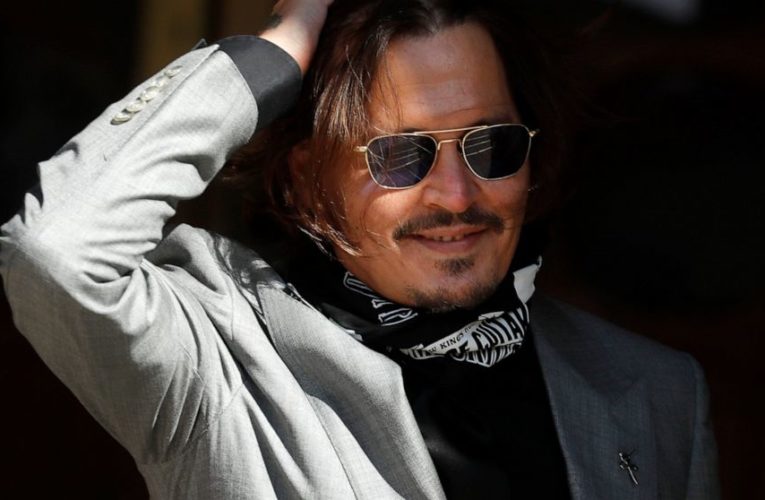 UK court rules against Johnny Depp in “wife beater” libel action
