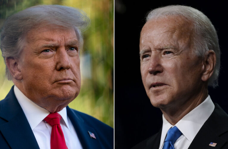 Analysis: Dual events will starkly contrast Biden’s and Trump’s approaches to pandemic