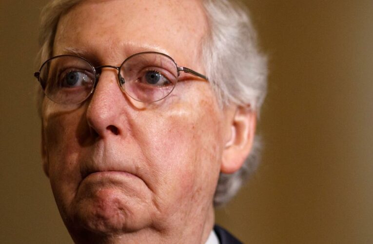 The GOP Senate majority leader congratulated Biden and asked his colleagues not to stage any stunts when Congress meets for a joint session to ratify the election