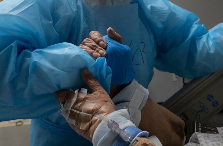 Coronavirus infections and deaths skyrocket heading into Christmas week