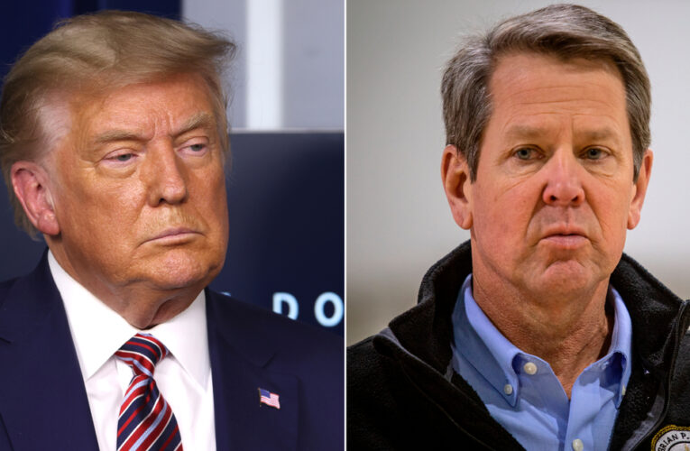 Trump pressured Georgia governor to overturn election results
