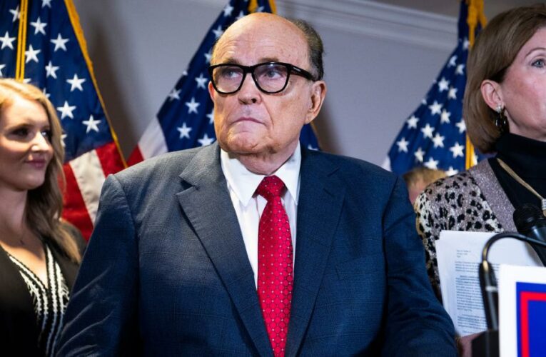 A source tells CNN Giuliani was admitted to Georgetown University Hospital today. Earlier, Trump tweeted that his personal attorney had tested positive for Covid-19.