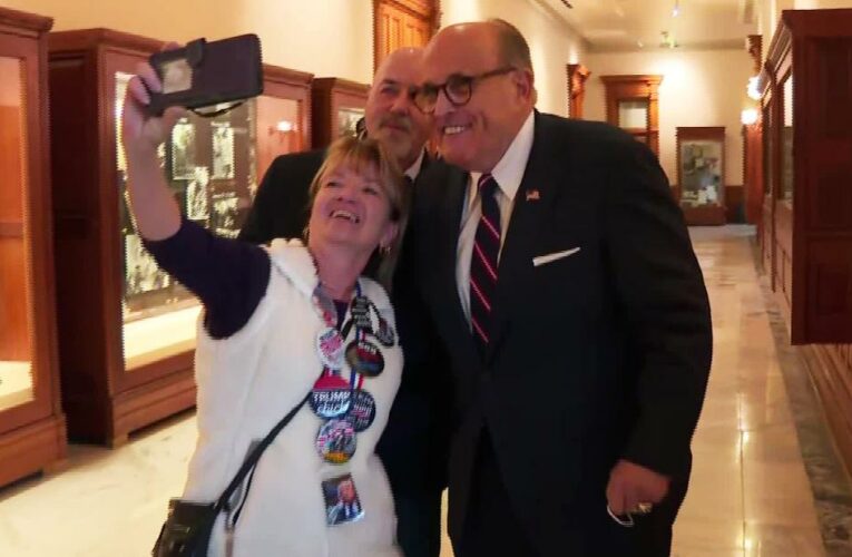 Doctor: Giuliani potentially exposed hundreds to virus