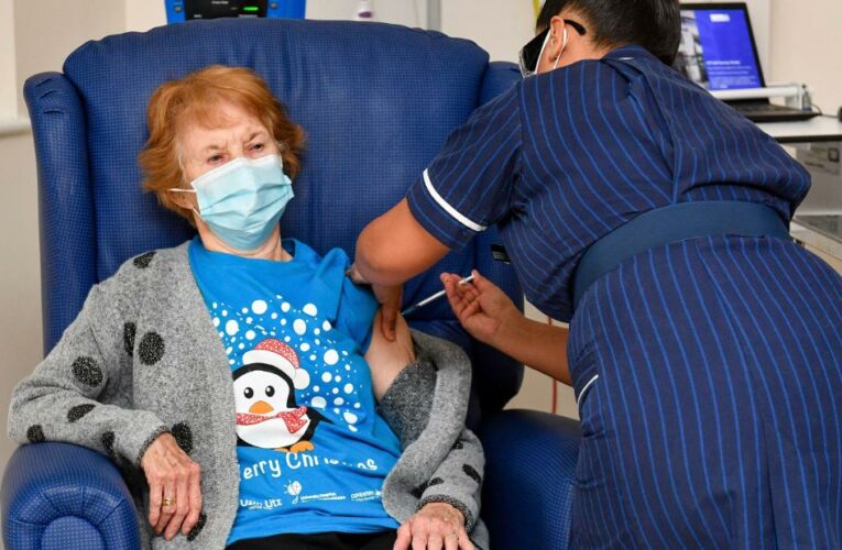 The United Kingdom has become the first Western nation to begin vaccinating its citizens with a Covid-19 shot outside of clinical trials