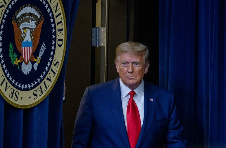 Trump tells WH Hanukkah party ‘we’re gonna win this election’