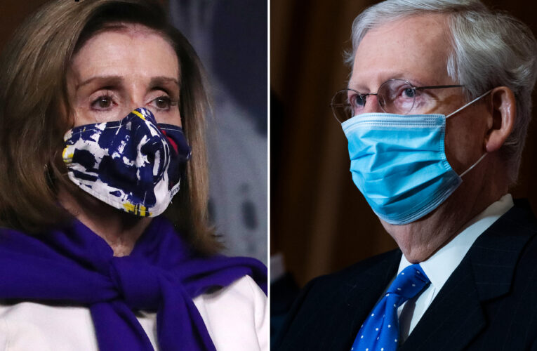 Lawmakers face shutdown deadline amid stimulus talks