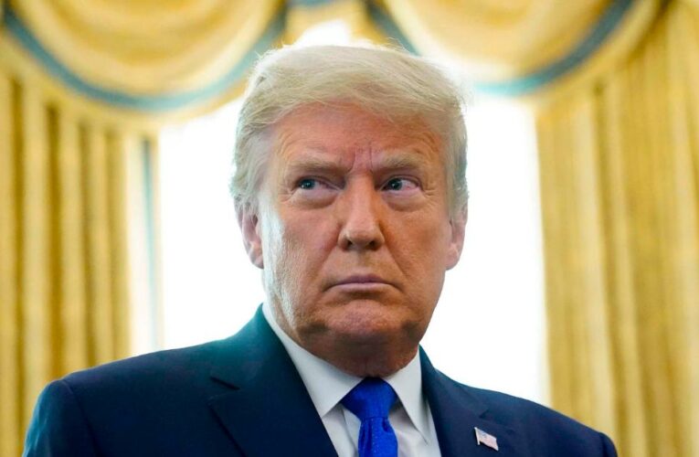 Opinion: Donald Trump’s long goodbye
