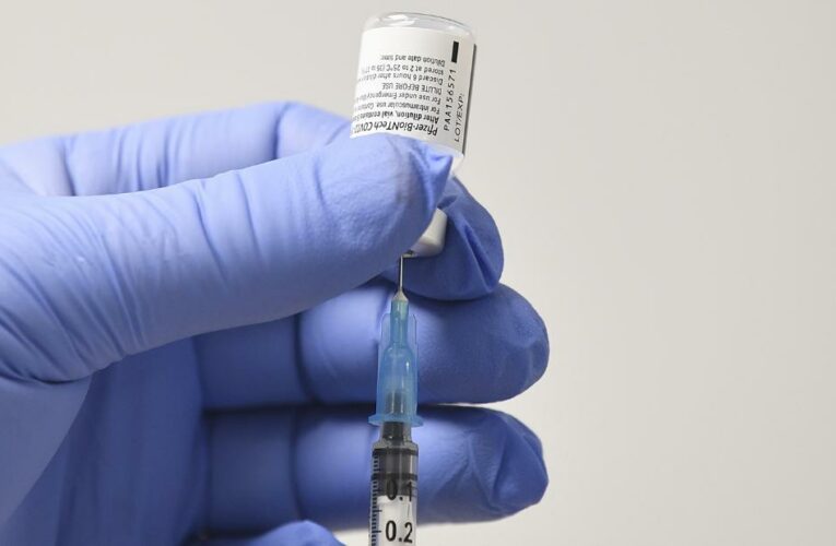 The recommendation for use by people age 16 and older needs to be accepted by the CDC director before vaccines can begin