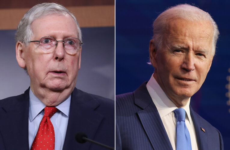 Senate Majority Leader McConnell publicly recognizes Biden’s win. The comments are significant and only came after the Electoral College affirmed it.