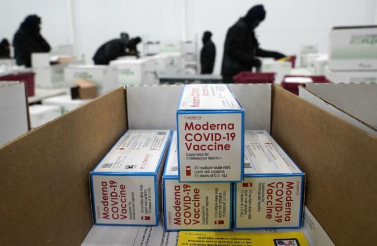 The Moderna vaccine is now in some Americans’ arms as scientists investigate a new coronavirus variant