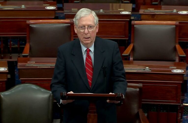 The Senate Majority Leader says leadership from both chambers have reached a deal on a $900 billion package of much-needed relief for the pandemic