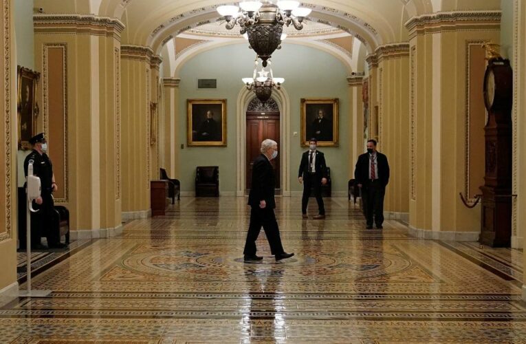 McConnell moves to combine Trump asks in potential ‘poison pill’ for stimulus checks