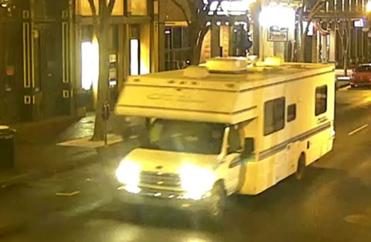 An RV played a warning message before it exploded in downtown Nashville, police say. Authorities have found what they believe to be human remains near the site.