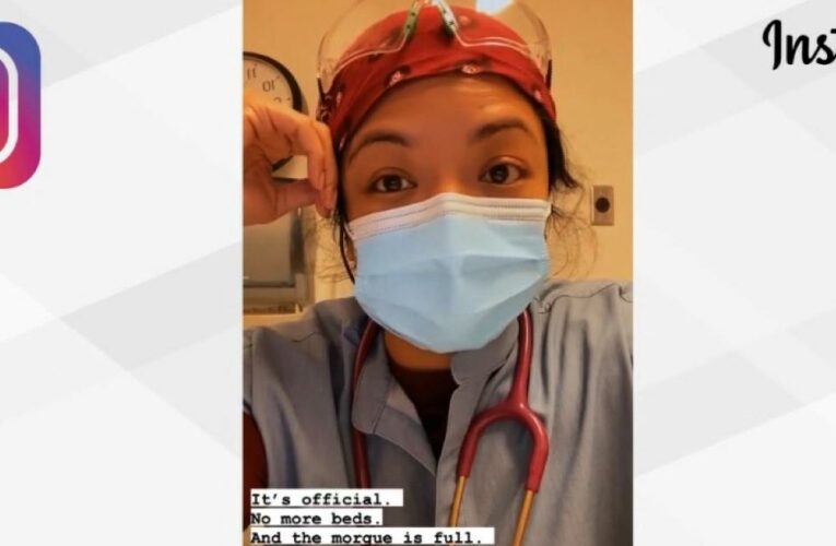 Nurse uses social media to warn public about Covid-19